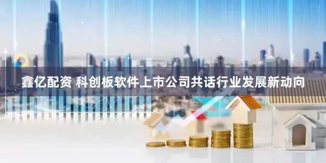 鑫亿配资 科创板软件上市公司共话行业发展新动向